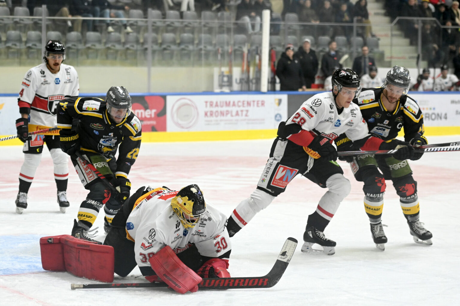 Starke Pioneers Feiern Ersten Saisonsieg Gegen Hcp Pioneers Vorarlberg