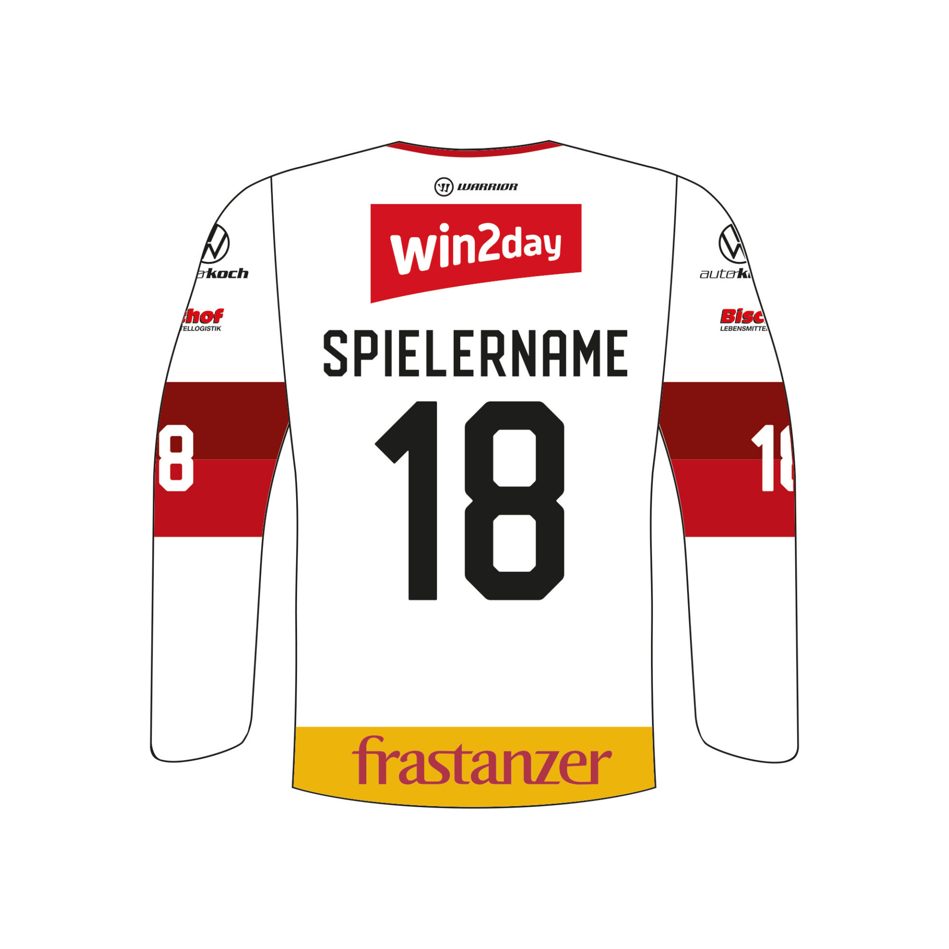 Fantrikot-Pioneers-Vorarlberg-ICE-Away-24-25-back