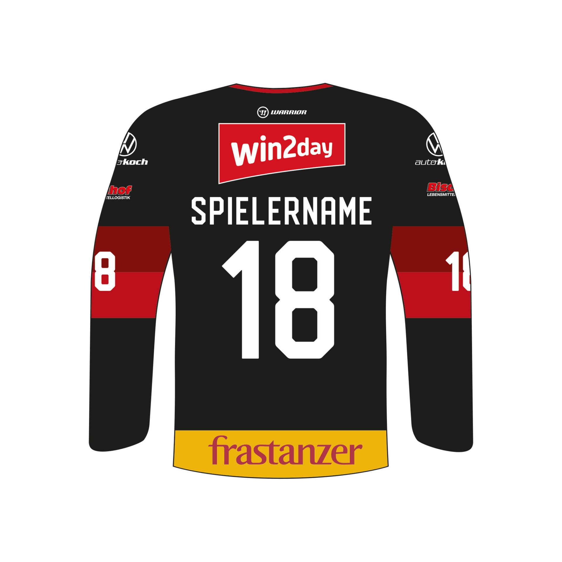 Fantrikot-Pioneers-Vorarlberg-ICE-Home-24-25-back