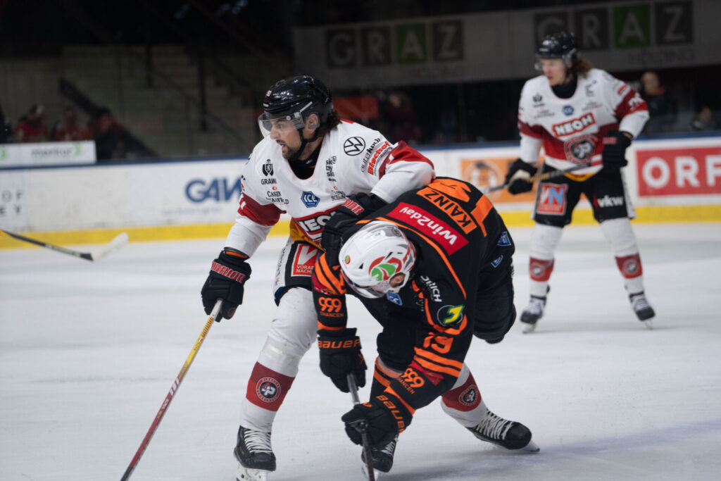 Pioneers unterliegen in Graz und verlieren weiter an Boden....