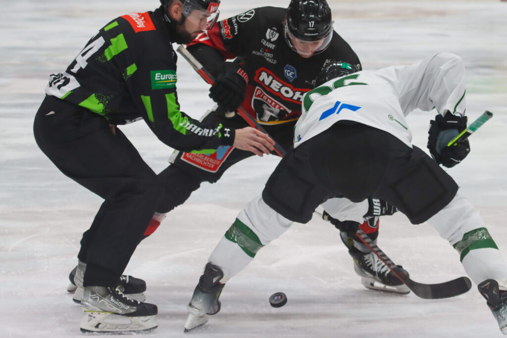 Pioneers vergeben Chance auf Punkte....